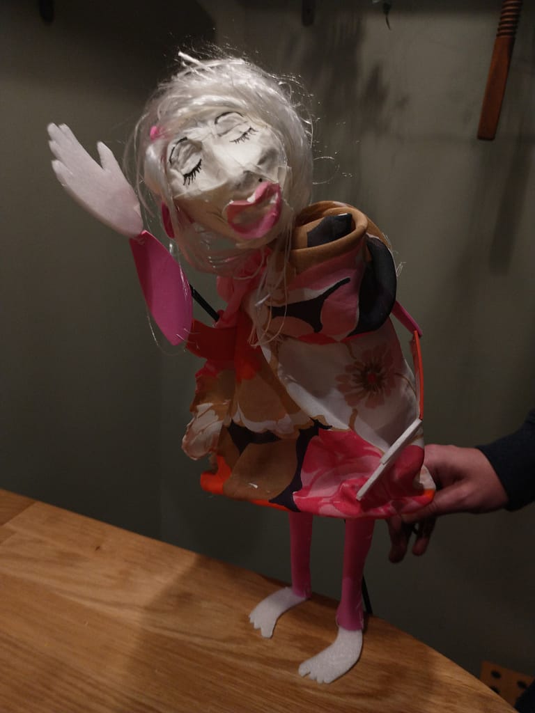 Warehouse Art School student work